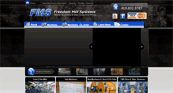 Desktop Screenshot of freedommillsystems.com
